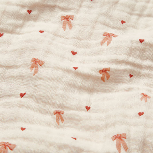 Cam Cam Copenhagen Muslino apklotas "Bows"