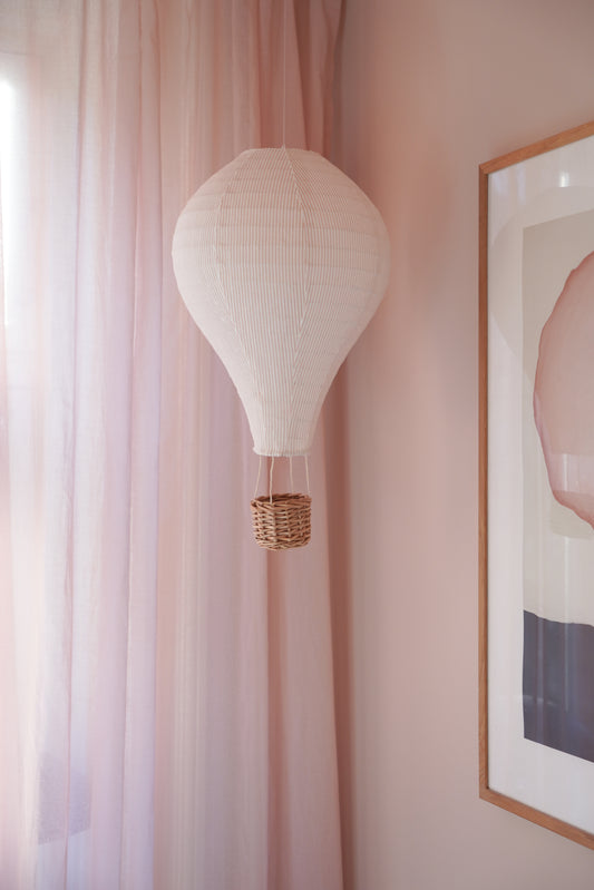 Cam Cam Copenhagen Pakabinamas oro balionas "Classic Stripes Rose"