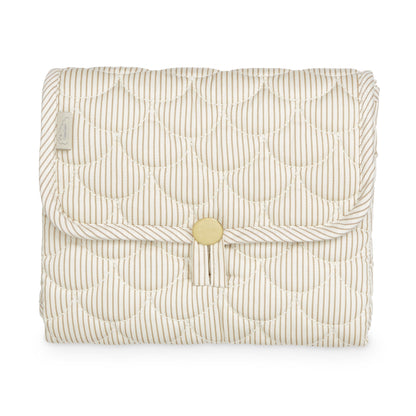 Cam Cam Copenhagen Vystymo kilimėlis "Classic Stripes Camel"