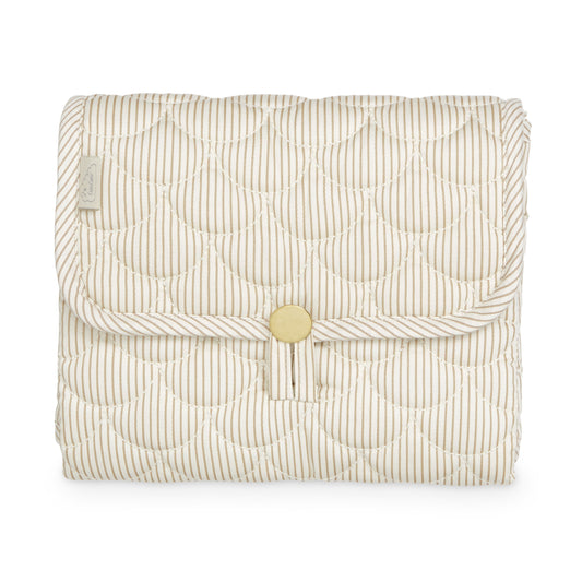 Cam Cam Copenhagen Vystymo kilimėlis "Classic Stripes Camel"