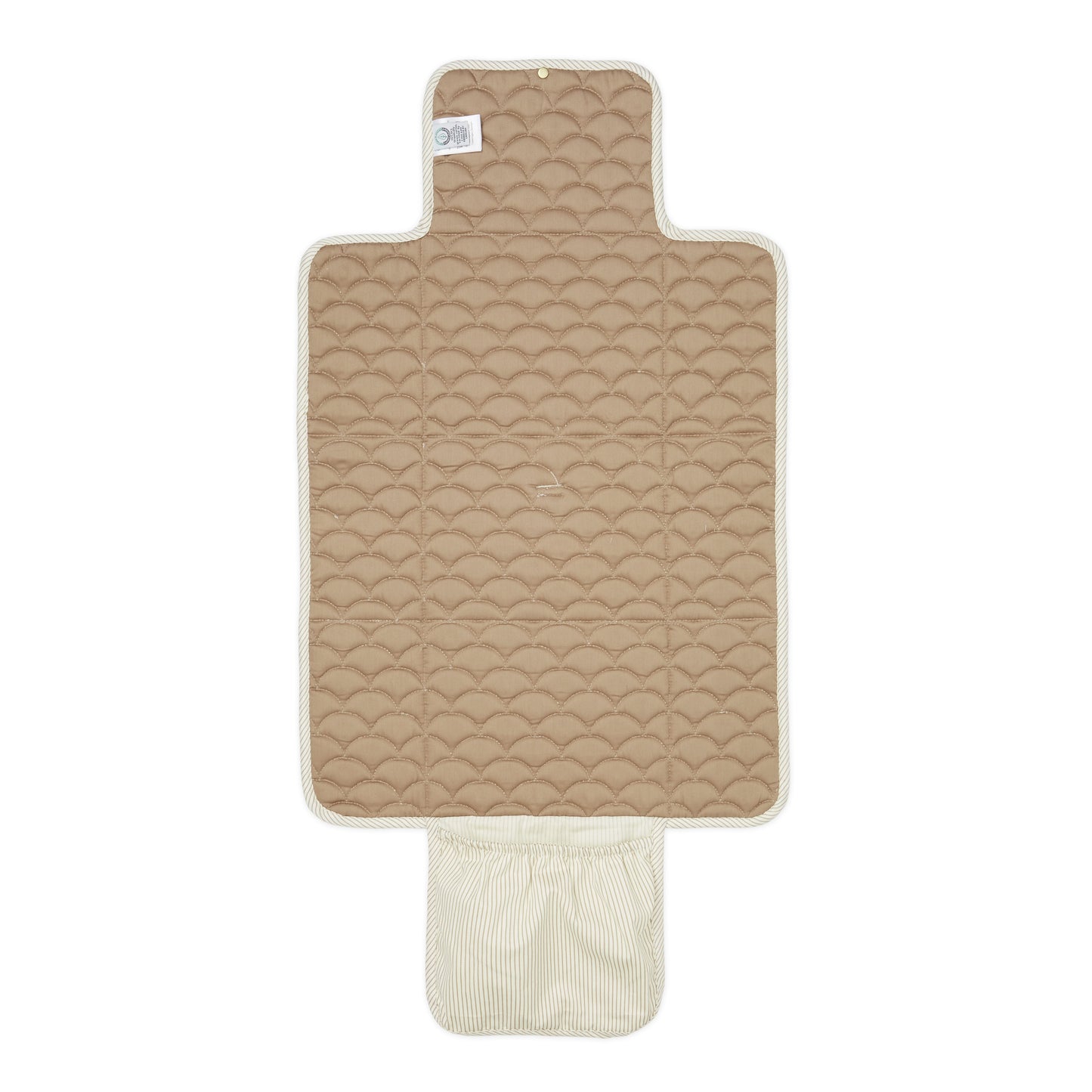 Cam Cam Copenhagen Vystymo kilimėlis "Classic Stripes Camel"