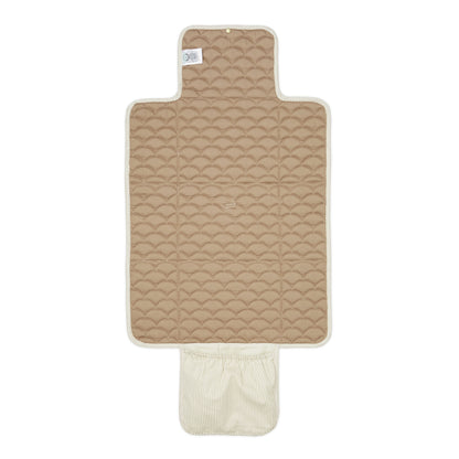 Cam Cam Copenhagen Vystymo kilimėlis "Classic Stripes Camel"