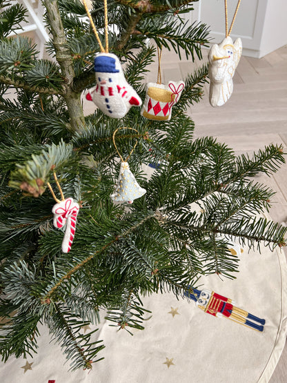Cam Cam Copenhagen Kalėdinių žaisliukų rinkinys „Nutcracker“ (3 vnt.)