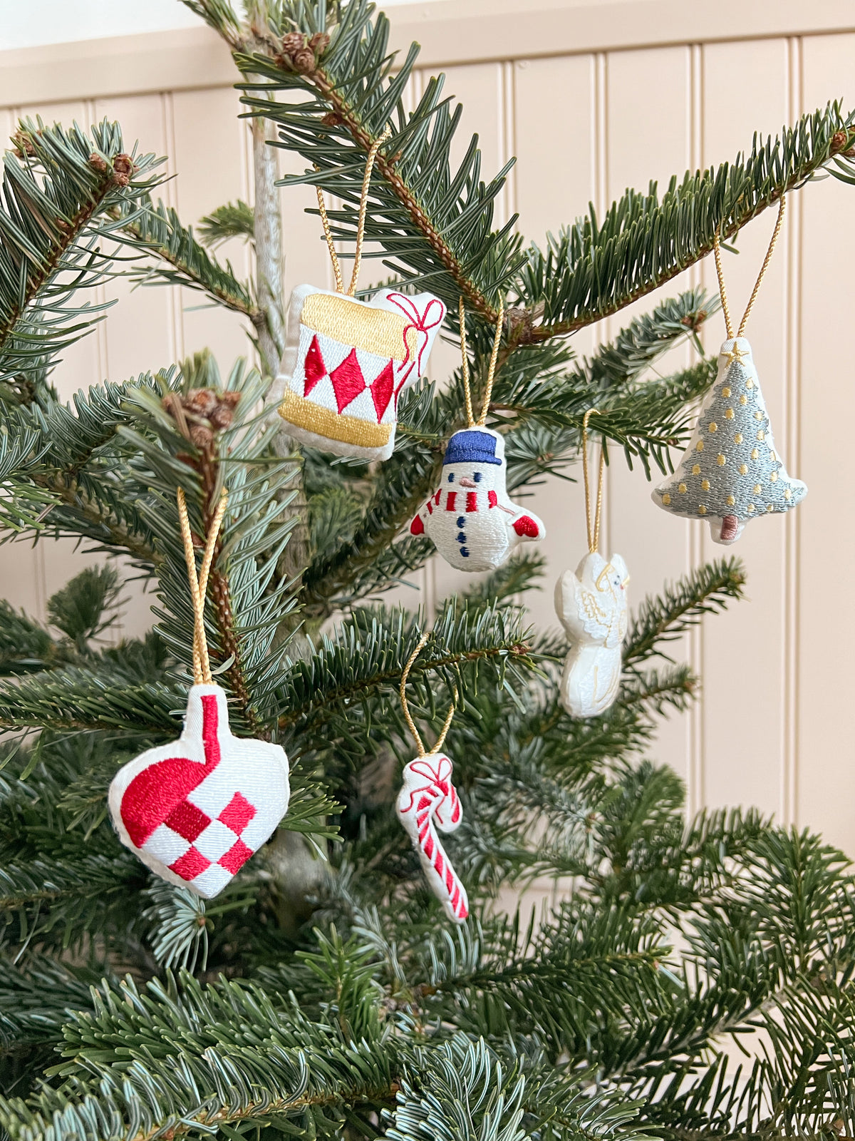 Cam Cam Copenhagen Kalėdinių žaisliukų rinkinys „Nutcracker“ (3 vnt.)