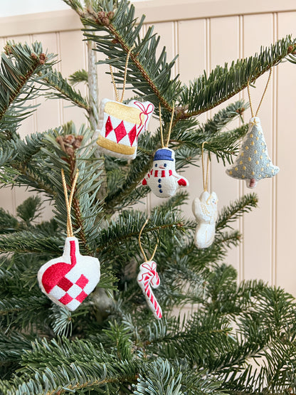 Cam Cam Copenhagen Kalėdinių žaisliukų rinkinys „Nutcracker“ (3 vnt.)