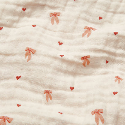 Cam Cam Copenhagen Muslino apklotas "Bows"