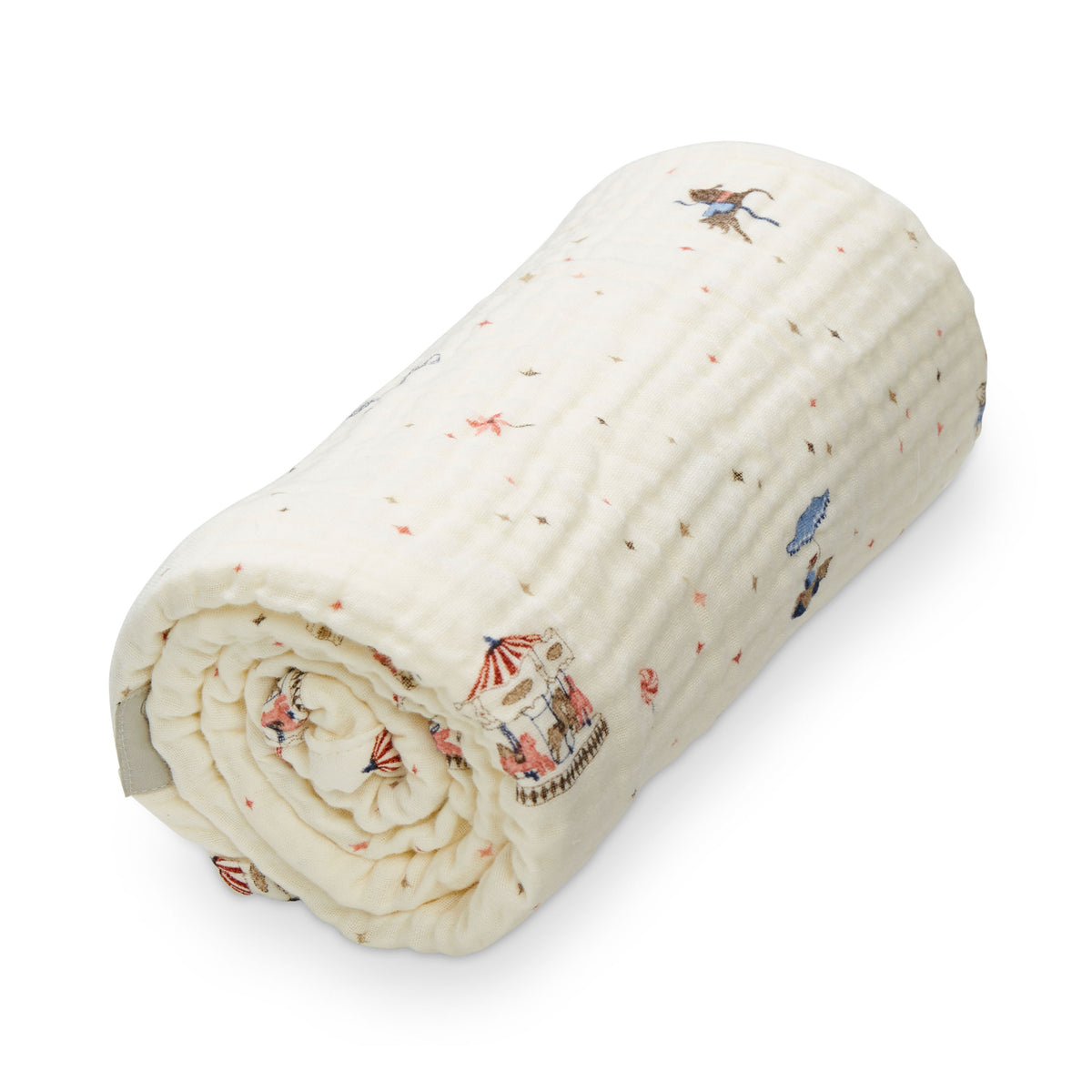 Cam Cam Copenhagen Muslino apklotas "Carousel"