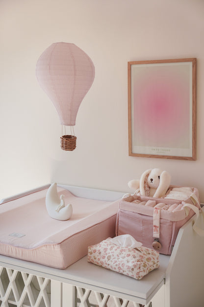 Cam Cam Copenhagen Pakabinamas oro balionas "Classic Stripes Rose"