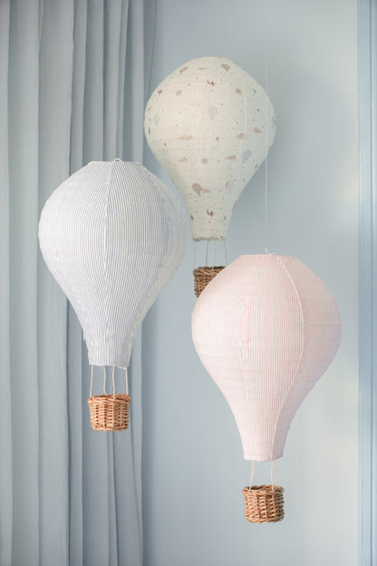 Cam Cam Copenhagen Pakabinamas oro balionas "Classic Stripes Rose"