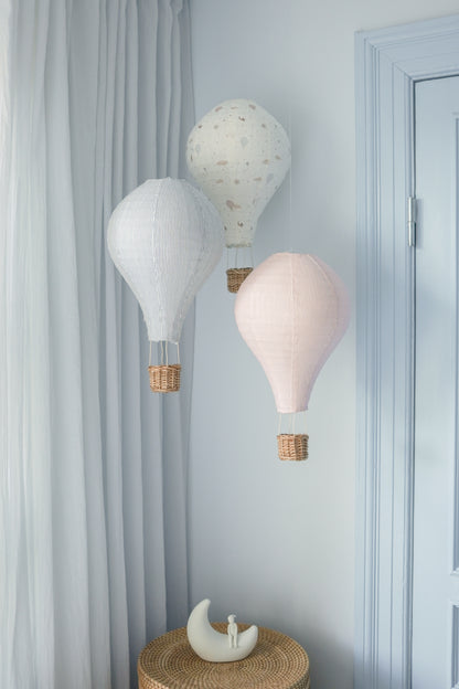 Cam Cam Copenhagen Pakabinamas oro balionas "Classic Stripes Rose"